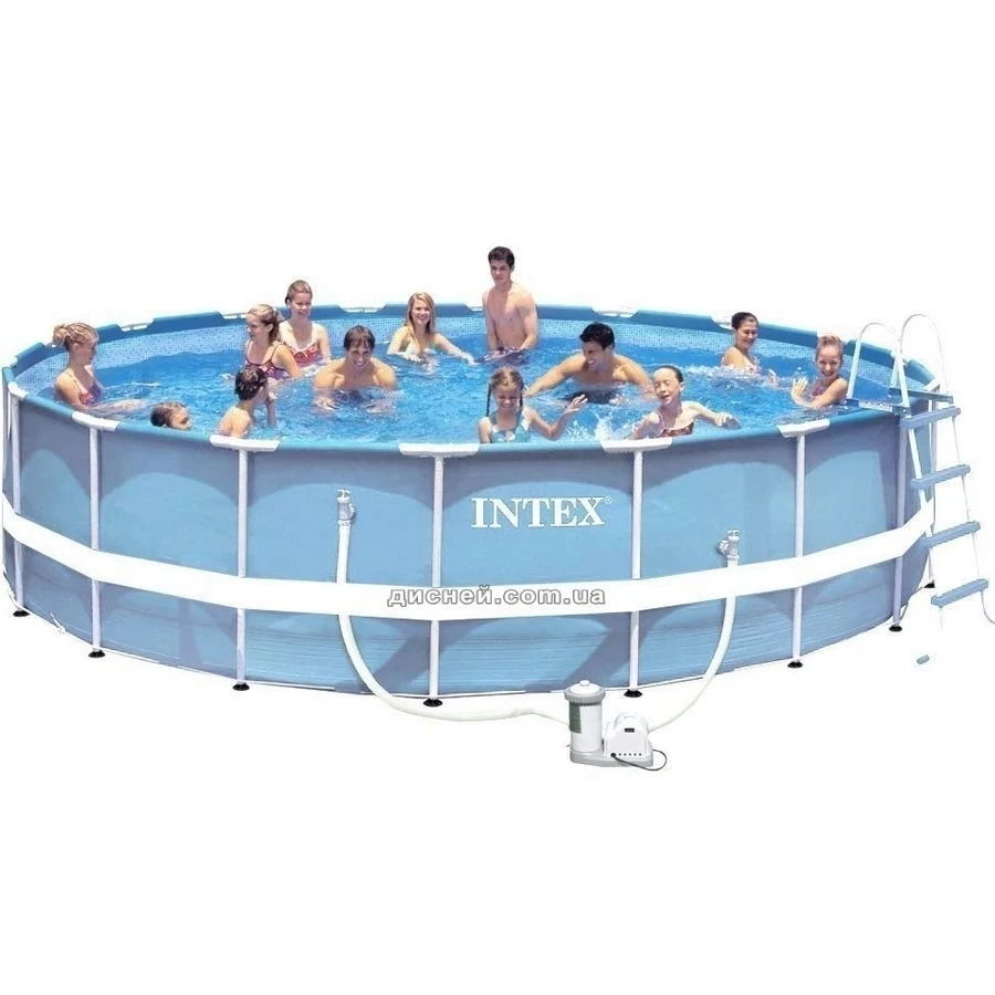 Каркасный бассейн Intex 28752, Intex 28752 (549х122 см.) - Купить в Киеве,  Харькове, Днепре, Одессе, Львове - дисней.com.ua